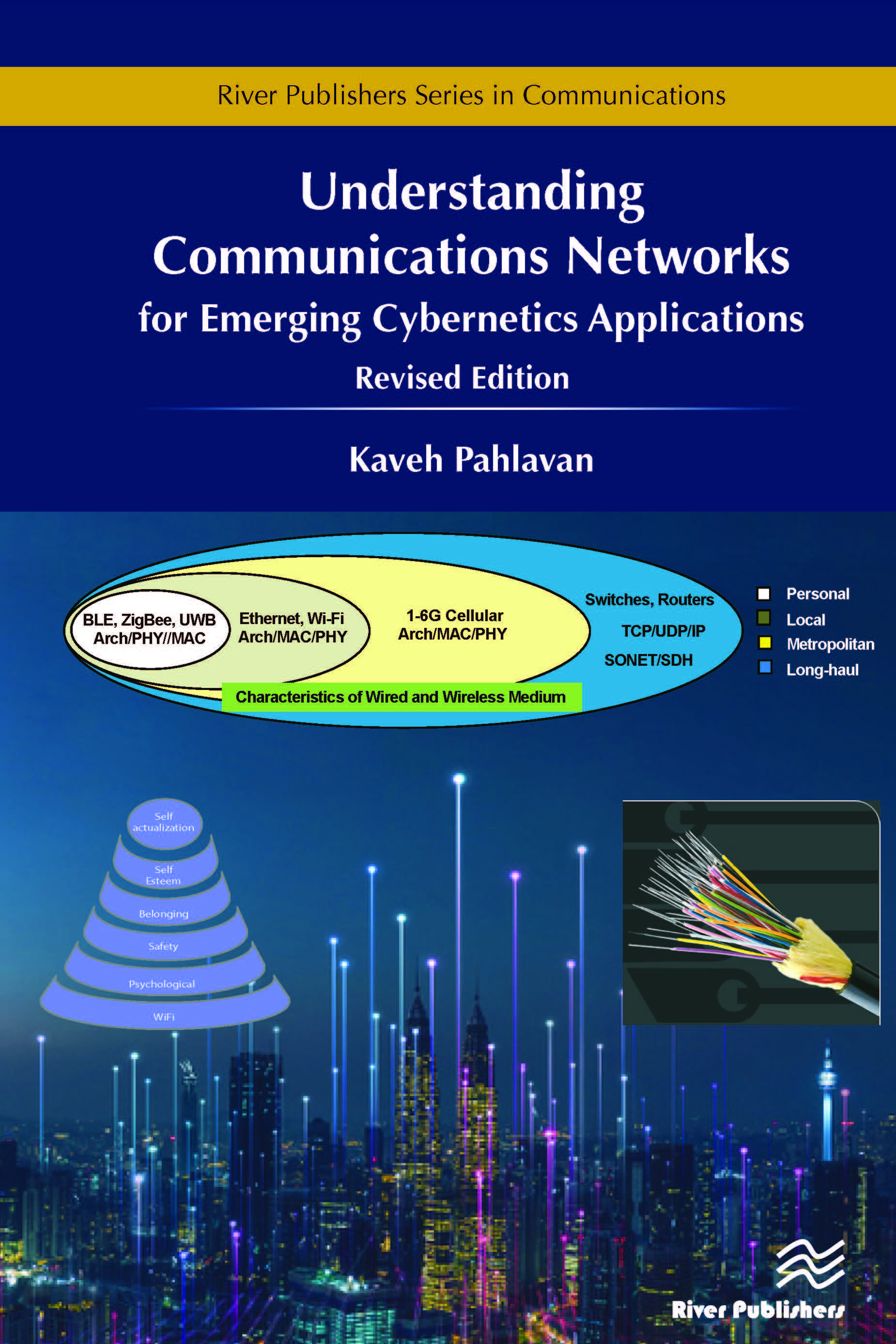 Understanding Communications Networks for Emerging Cybernetics Applications