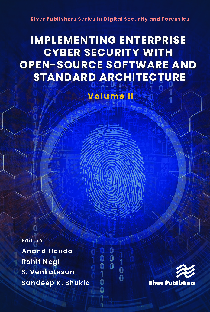 Implementing Enterprise Cyber Security with Open-Source Software and Standard Architecture